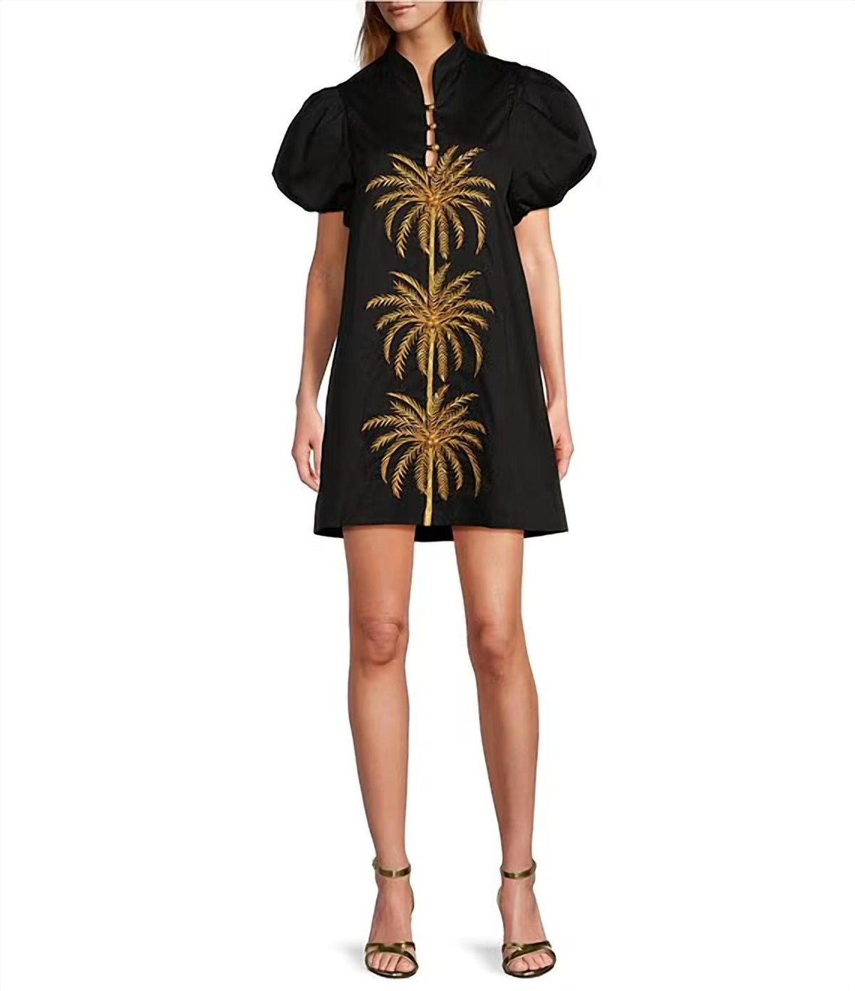 Mestiza New York - Elliana Barong Mini Dress