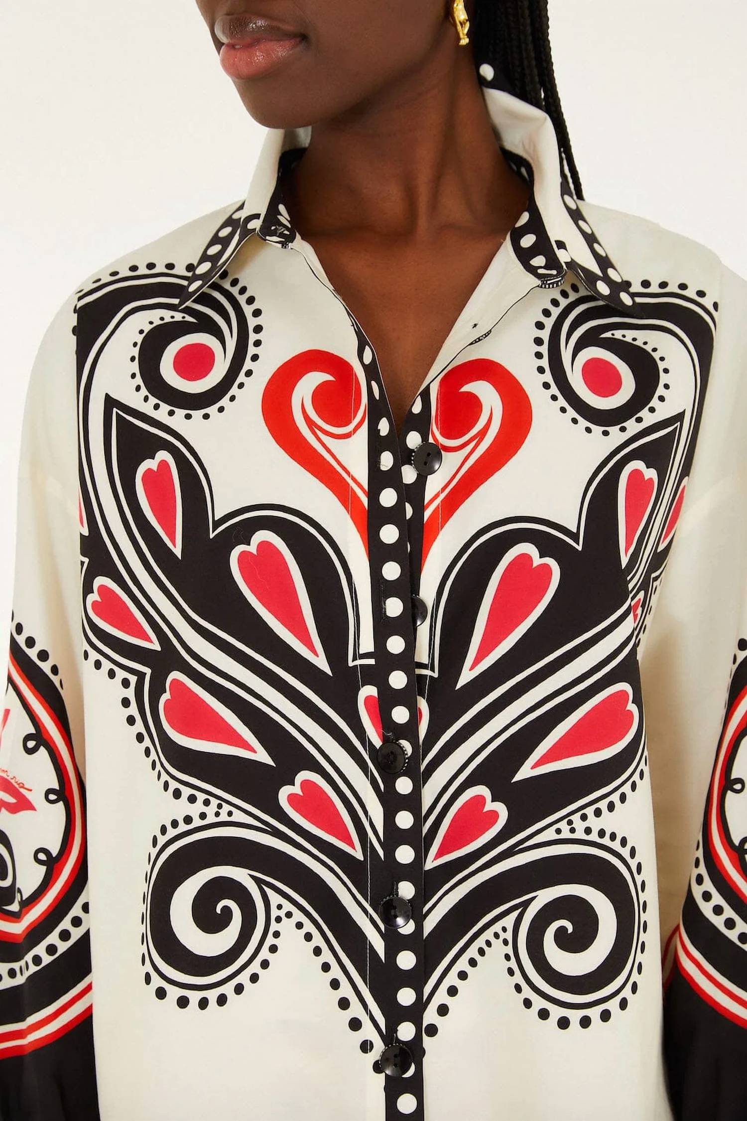 Farm Rio - Graphic Ainika Organic Cotton Shirt