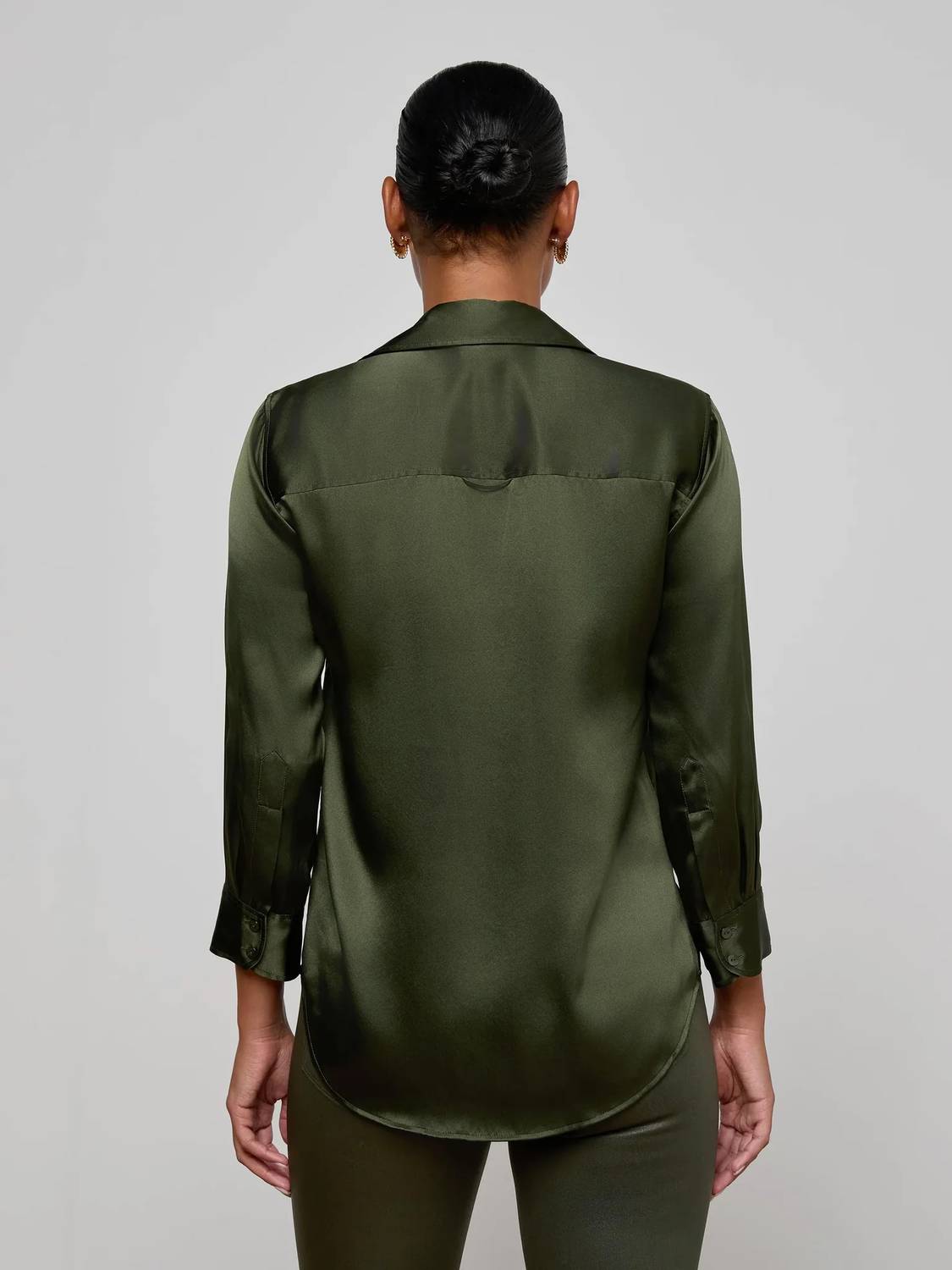 L'Agence - Dani 3/4 Sleeve Blouse