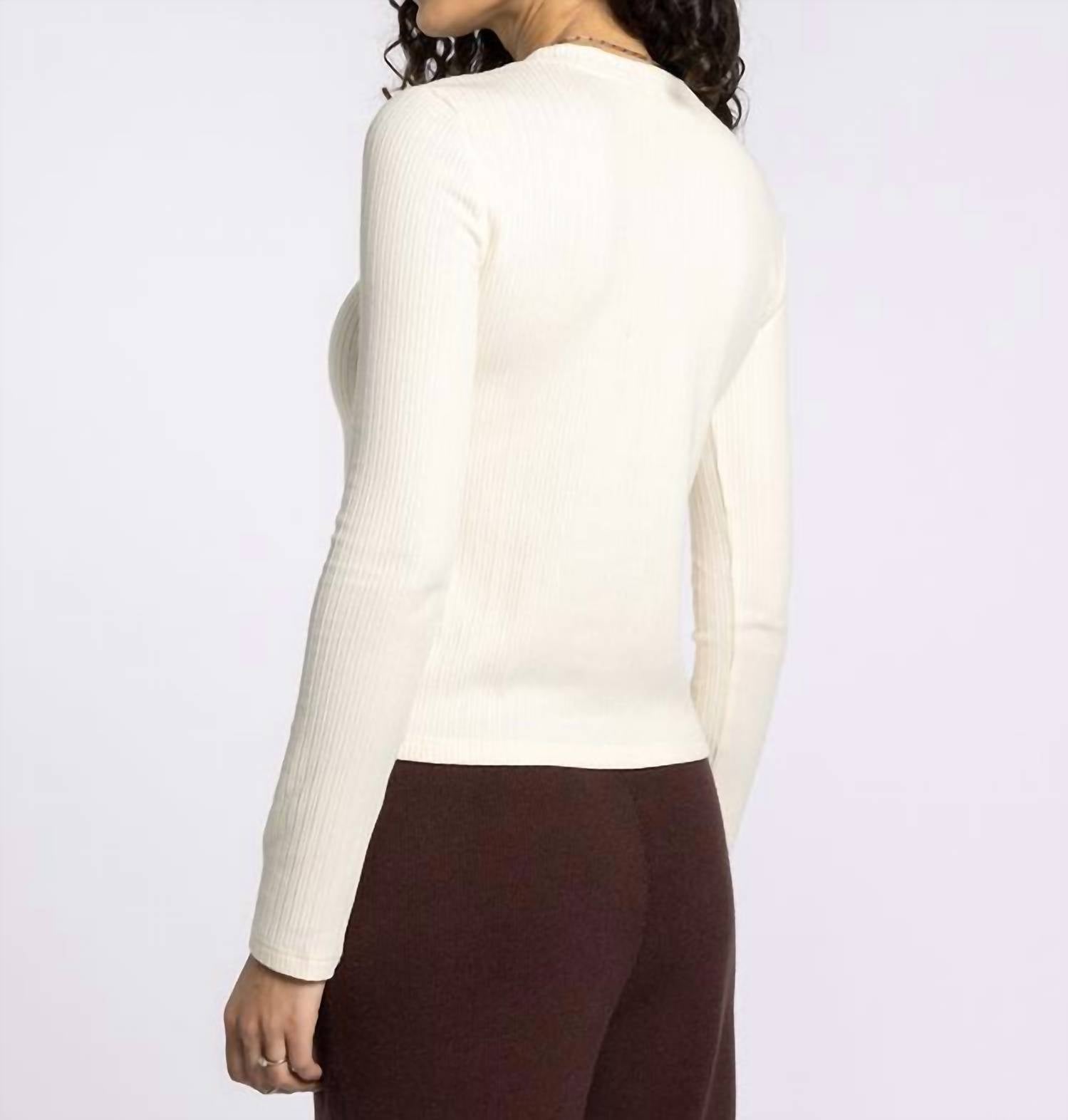 Thread & Supply - Minnie Long Sleeve Top