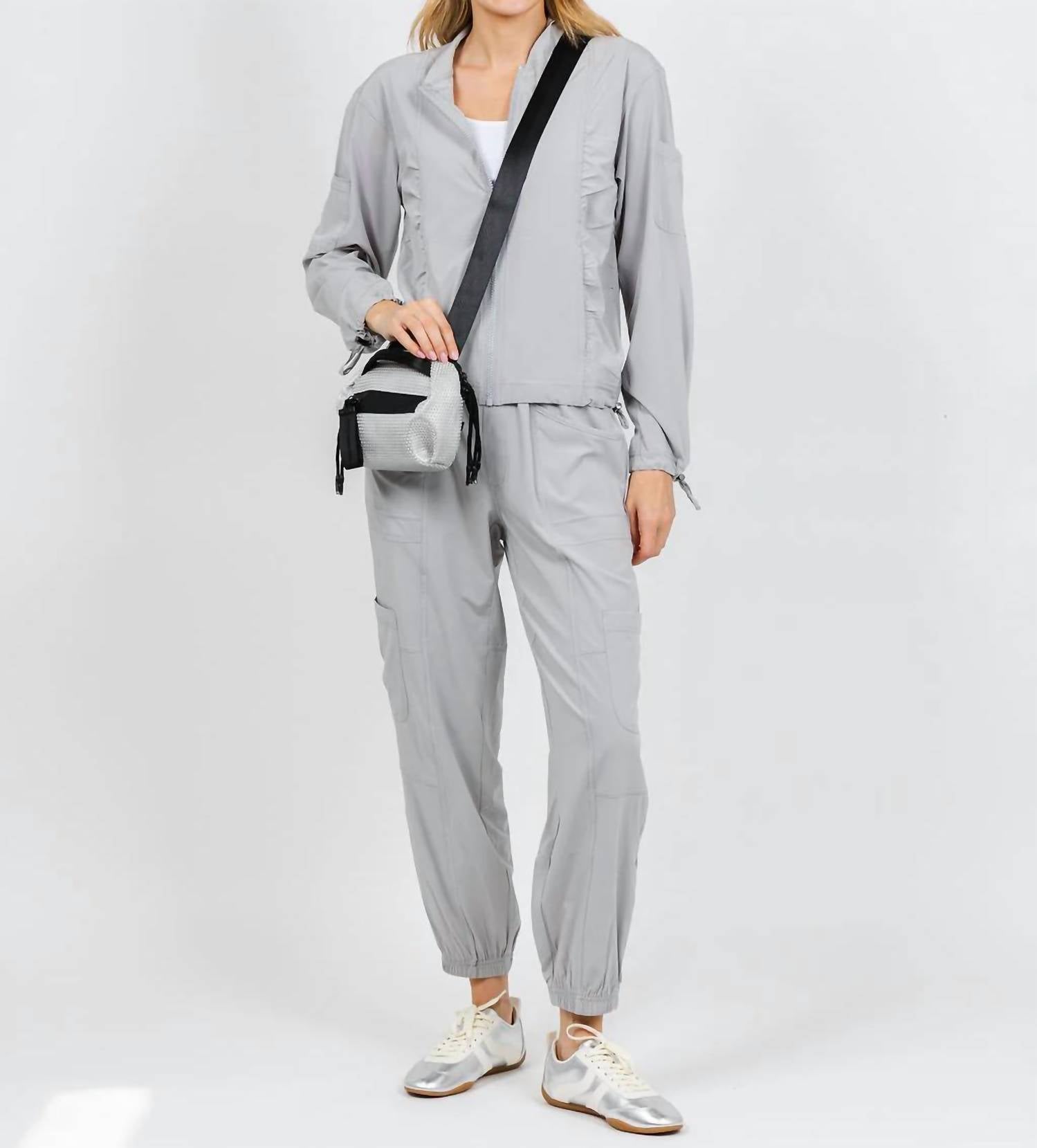Wearables - Bach Long Sleeve Bomber Jacket