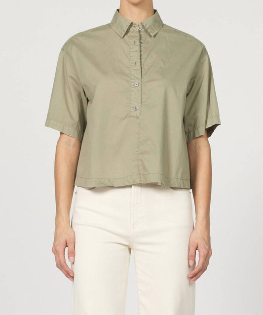 Dear John Denim - Edsel Boxy Fit Button-up Shirt