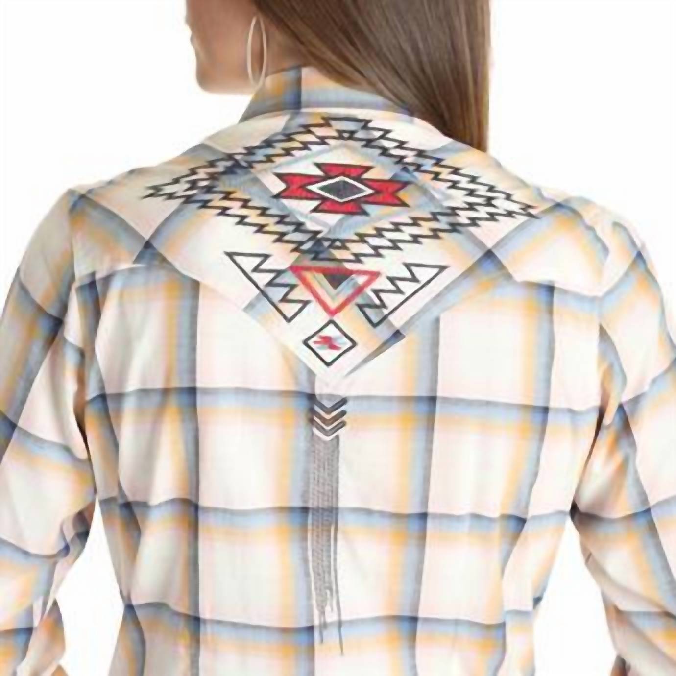 Wrangler - Longsleeve Western Shirt