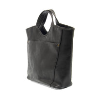 Joy Susan Women's Liz Medium Tote Bag in black - women's bag - alternate view