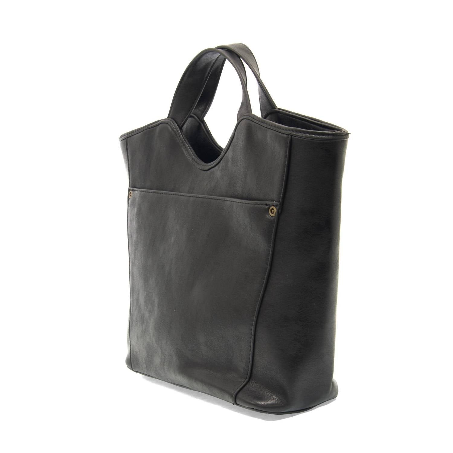 Joy Susan Women's Liz Medium Tote Bag in black - women's bag - alternate view