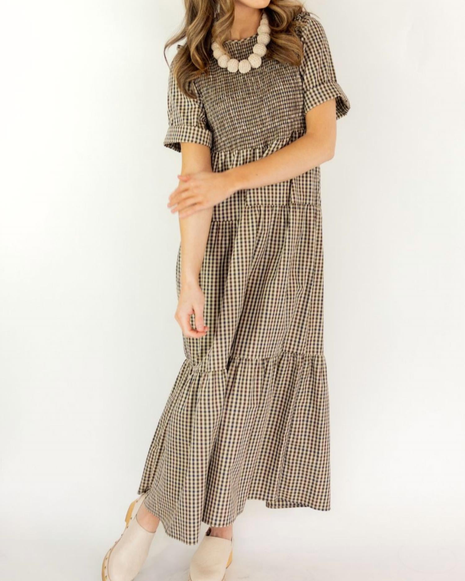 Vilagallo - Caila Flannel Dress