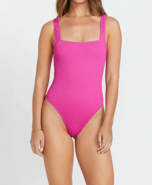 Billabong - Summer High Square Neck One Piece