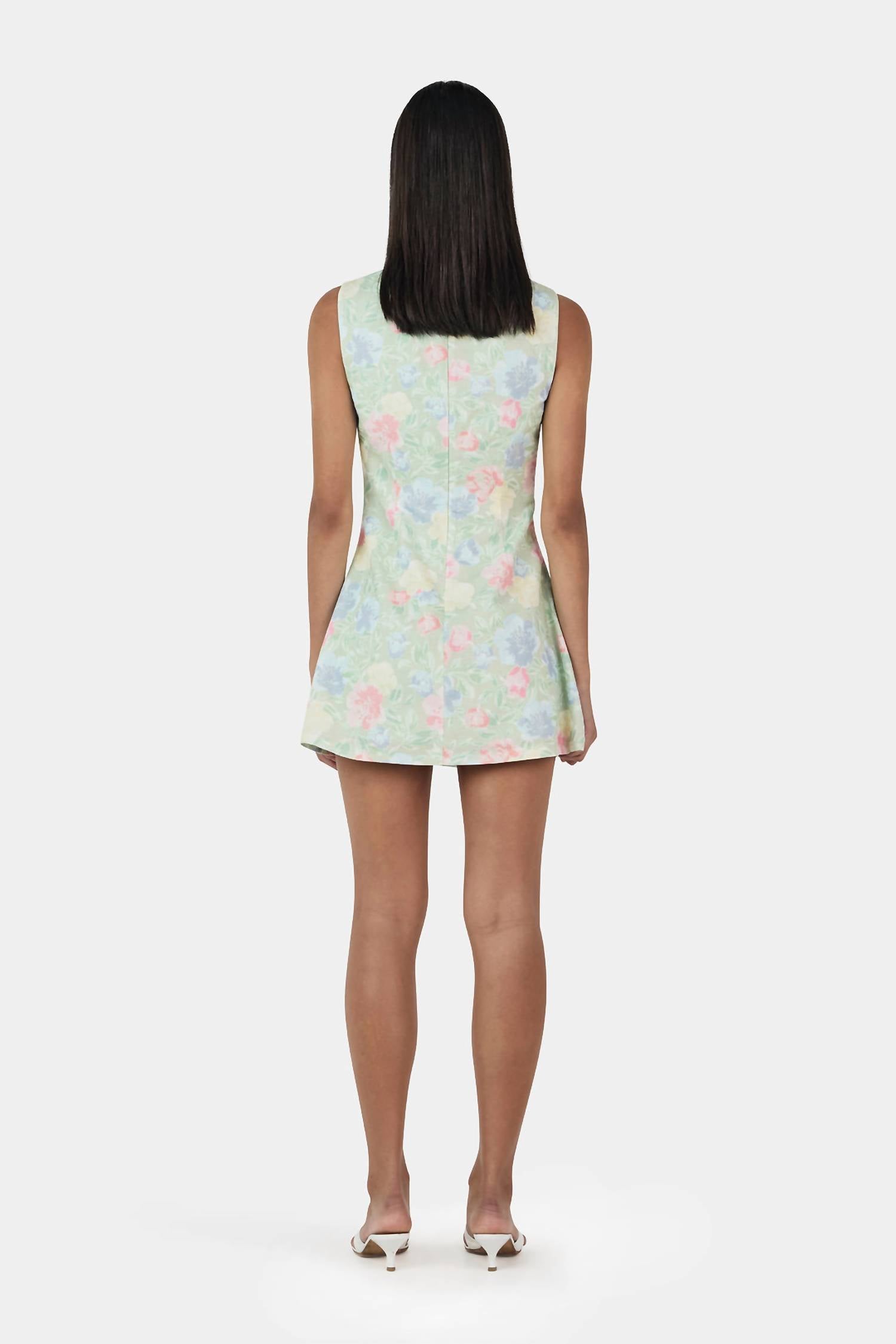 Ownley - Nessa Linen Mini Dress