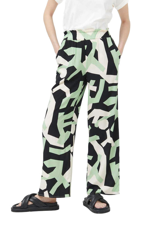 Compania Fantastica - Geo Print Trousers