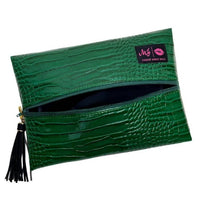 Makeup Junkie - Women's Lay Flat Cosmetic Bag