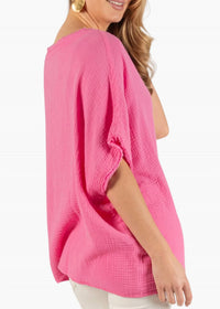 Before You - Soft-gauze Poncho