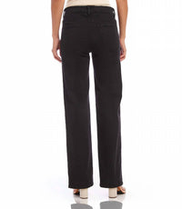 Karen Kane - Shay Slim Wide Leg Jeans