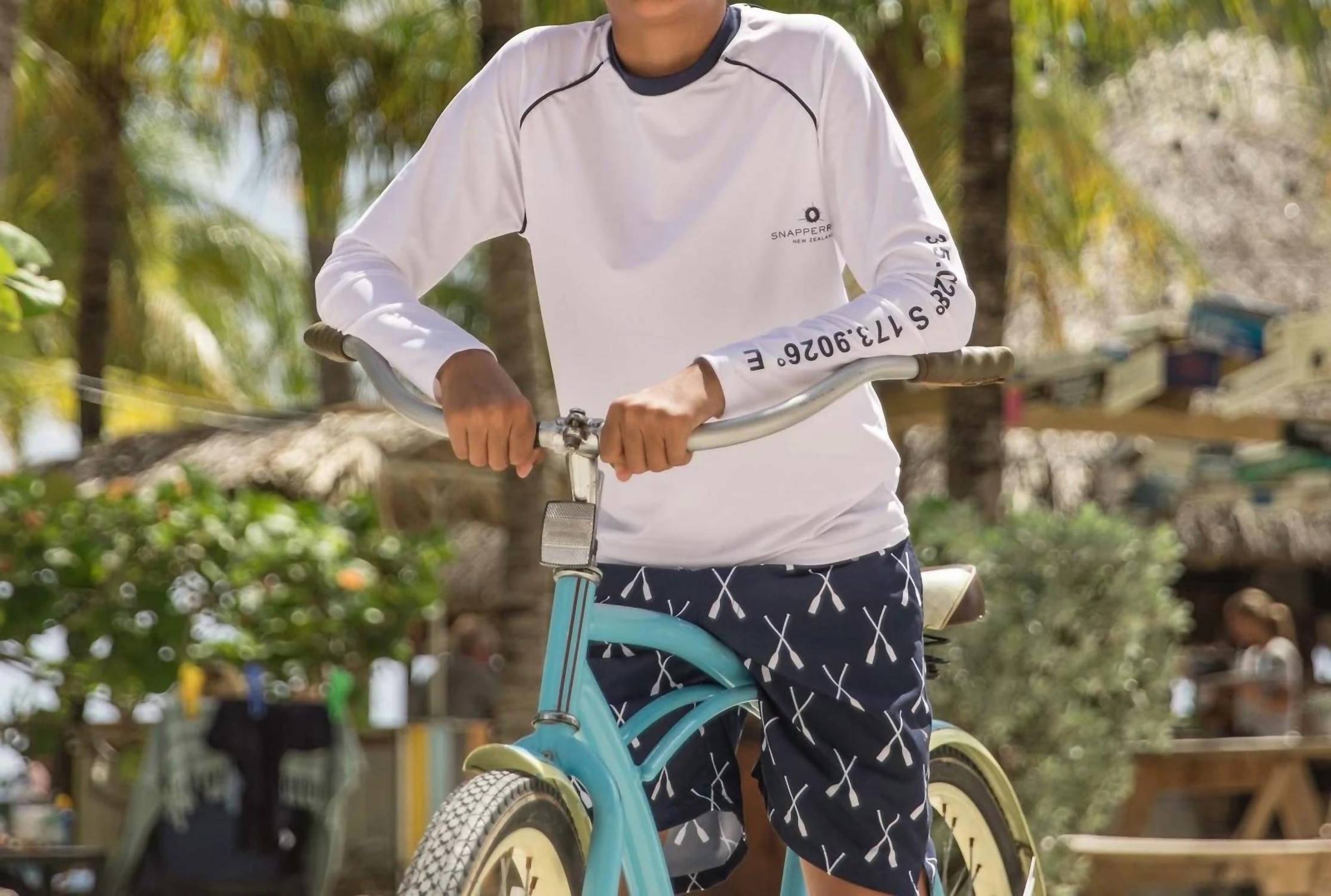 Snapper Rock - Boys Riviera Rowers Volley Board Shorts