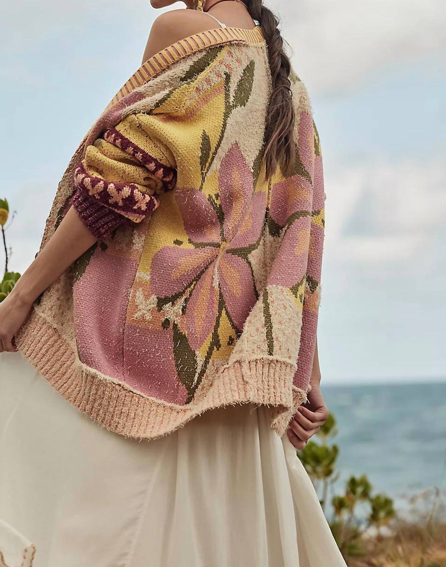Free People - Women's Bali Tropical Garden Sweater