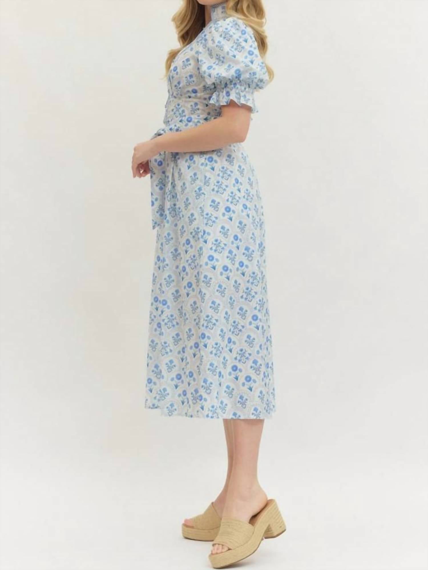 Entro - Barlett Dress