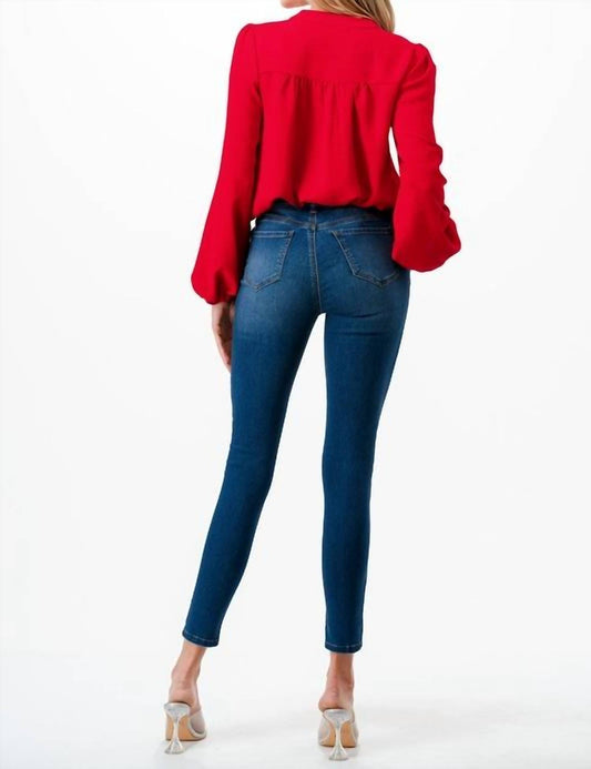 Stylive - Everyday Long Sleeve Blouse