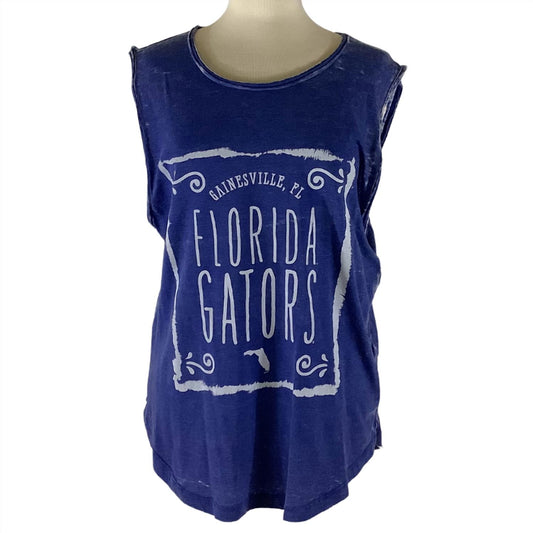Pressbox - Women's University of Florida Ruffy Tank