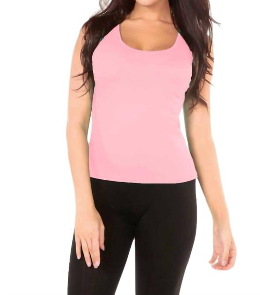 Bra-Friendly Tank Top