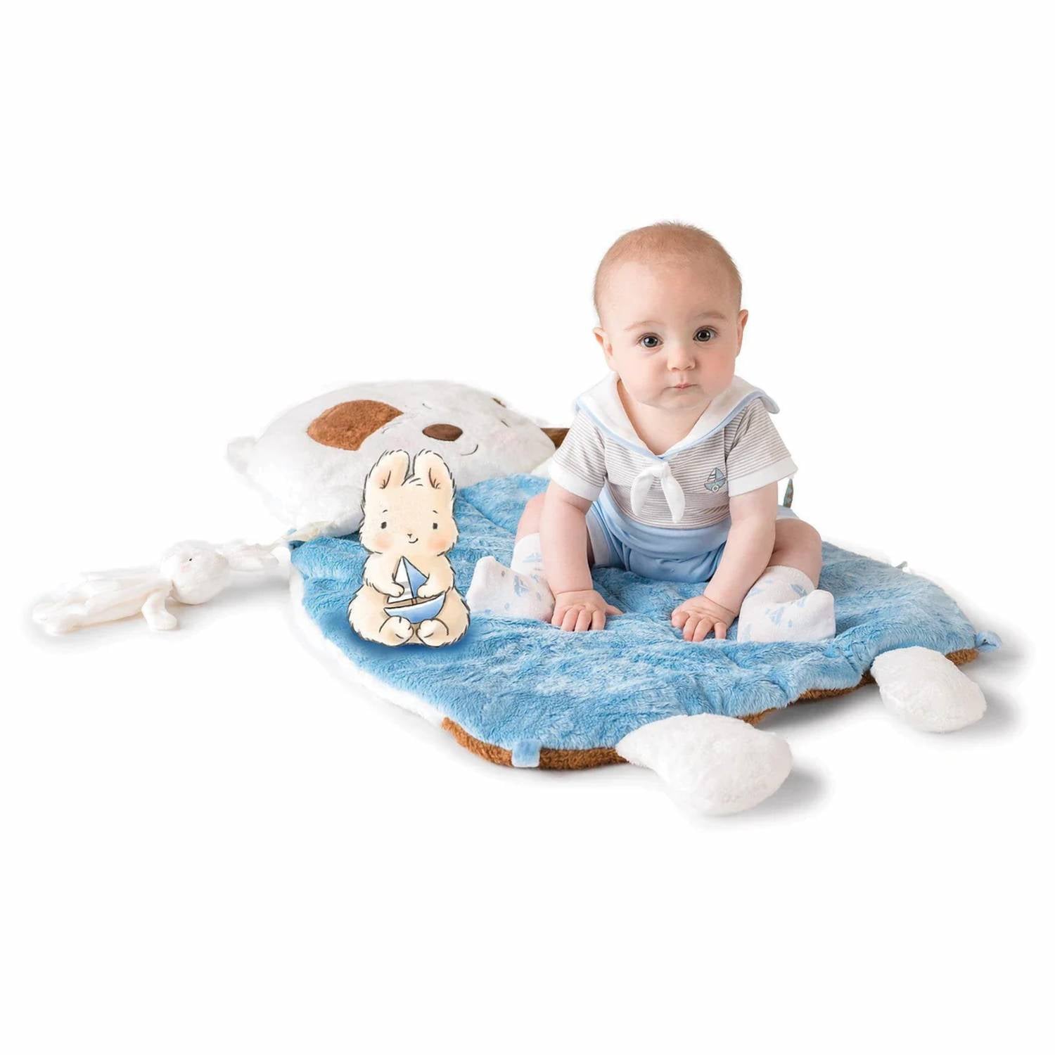 Bunnies By The Bay - BABY SAILOR BUD BUNNY ROMPER