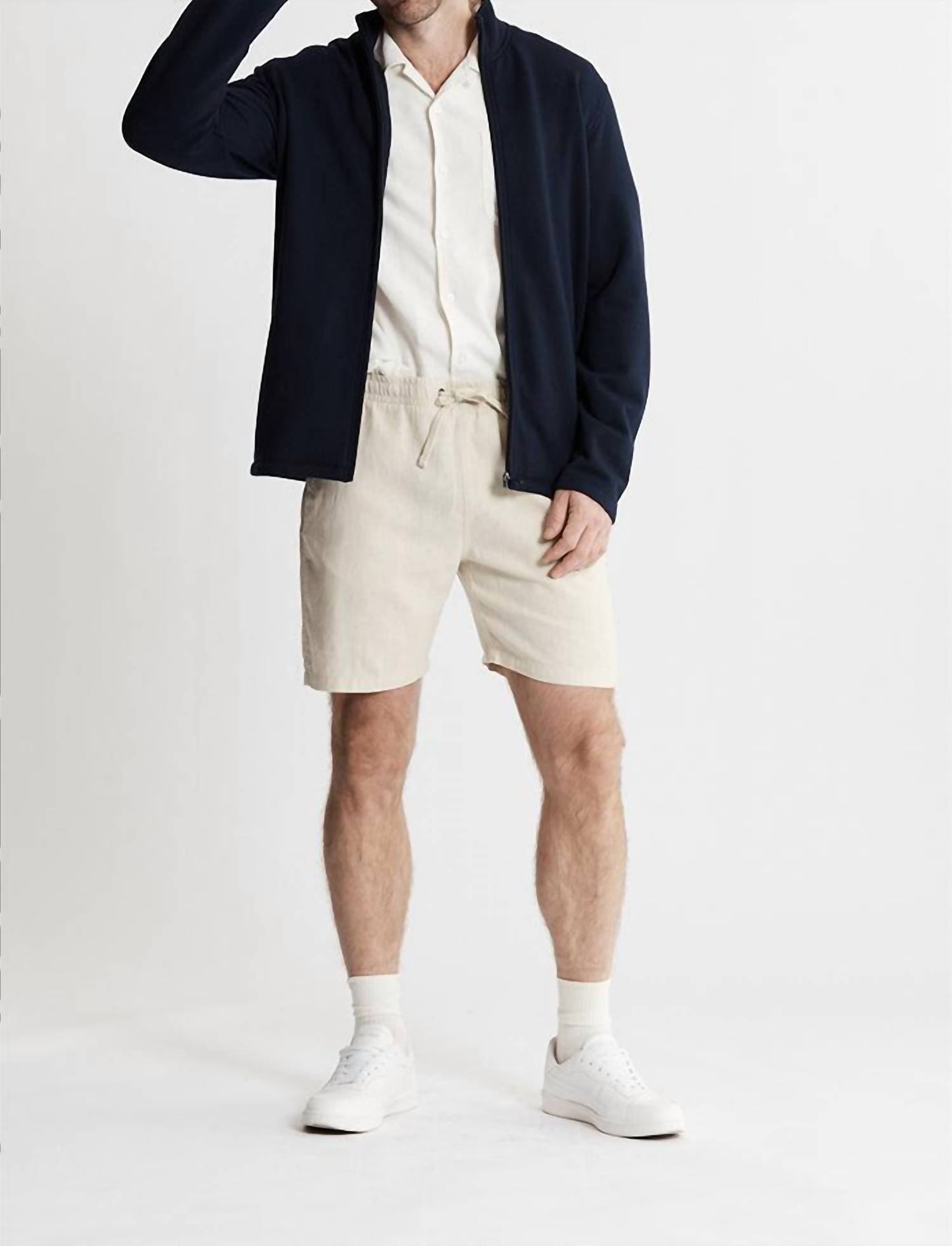 Jachs New York - Soft Touch Fleece Full Zip Sweater