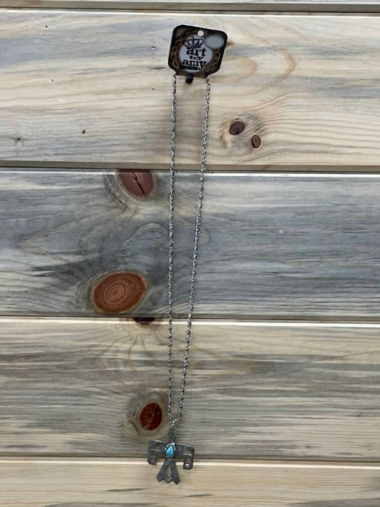 Art By Amy Labbe - Thunderbird Necklace
