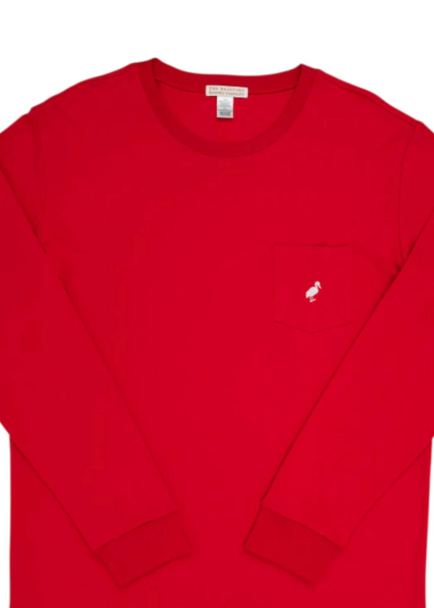 The Beaufort Bonnet Company - Men's Long Sleeve Carter Crewneck Sweatshirt