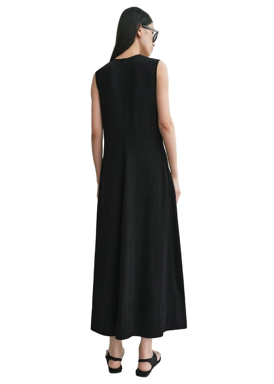 Toteme - Woven Tonal Stripe Dress
