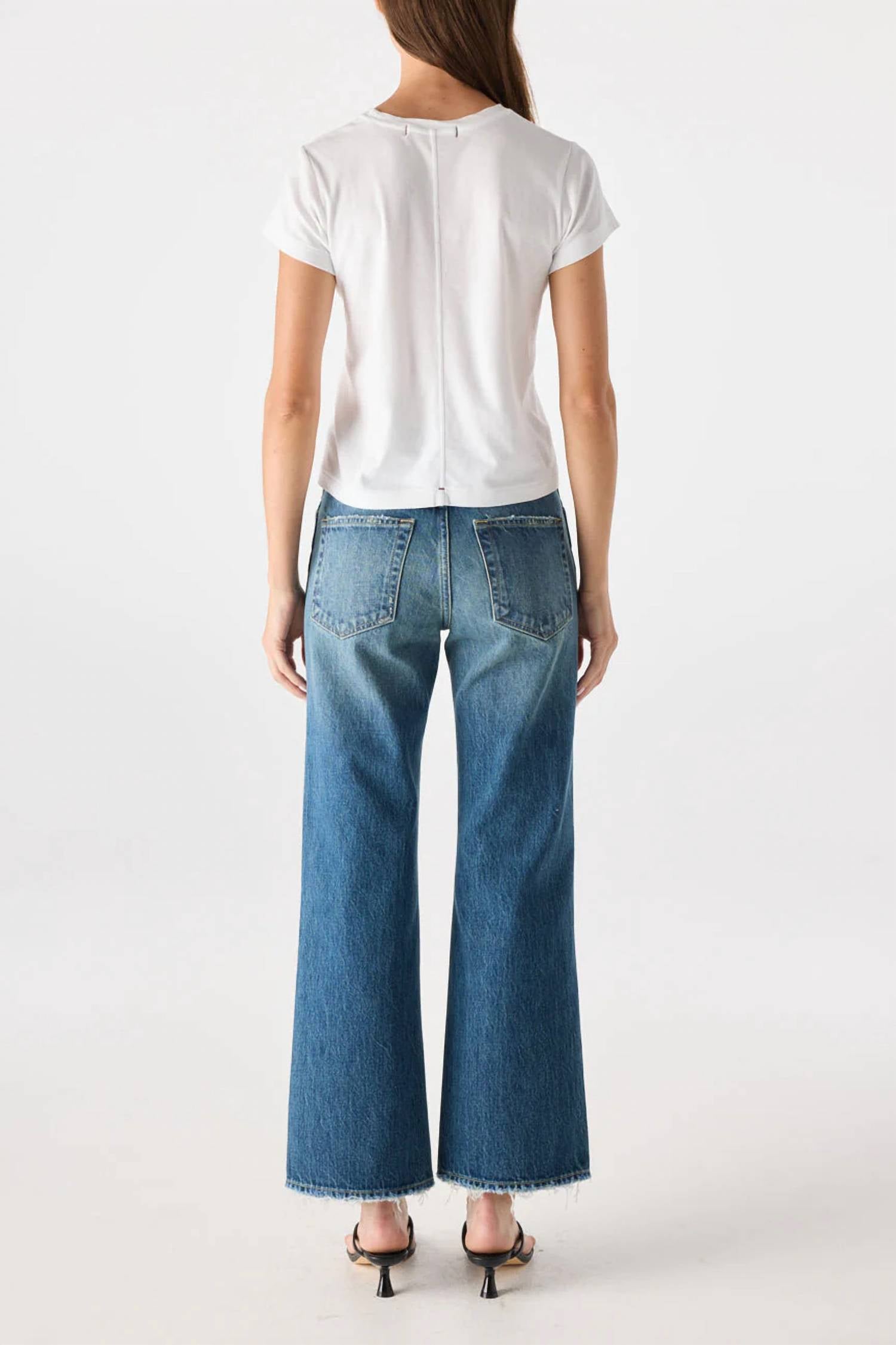 Amo - Robbie Mid Rise Relaxed Jeans