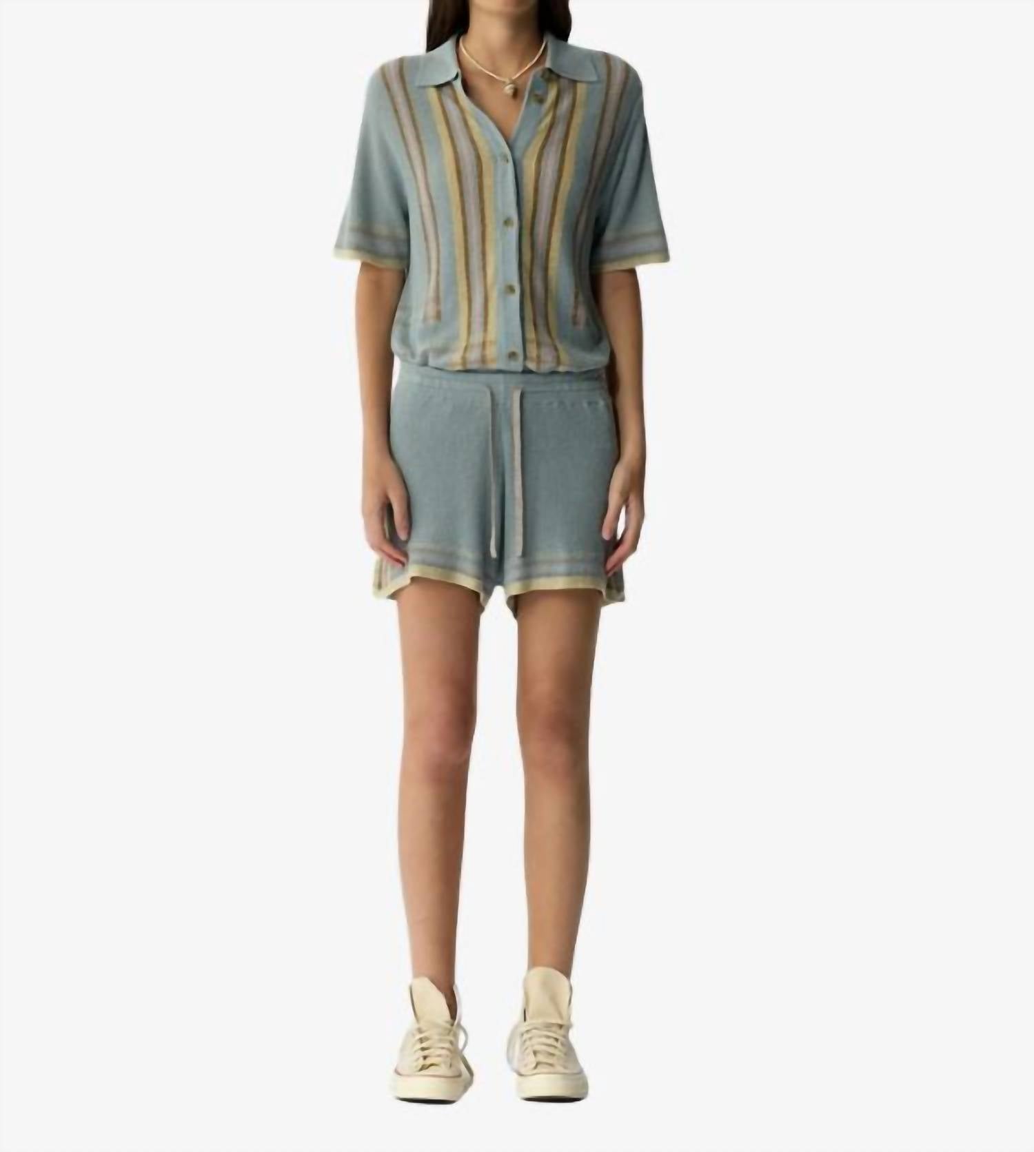 Guest In Residence - Havana Light-weigh Short