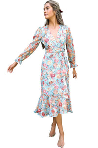 Adelyn Rae - Penelope Faux Wrap Dress