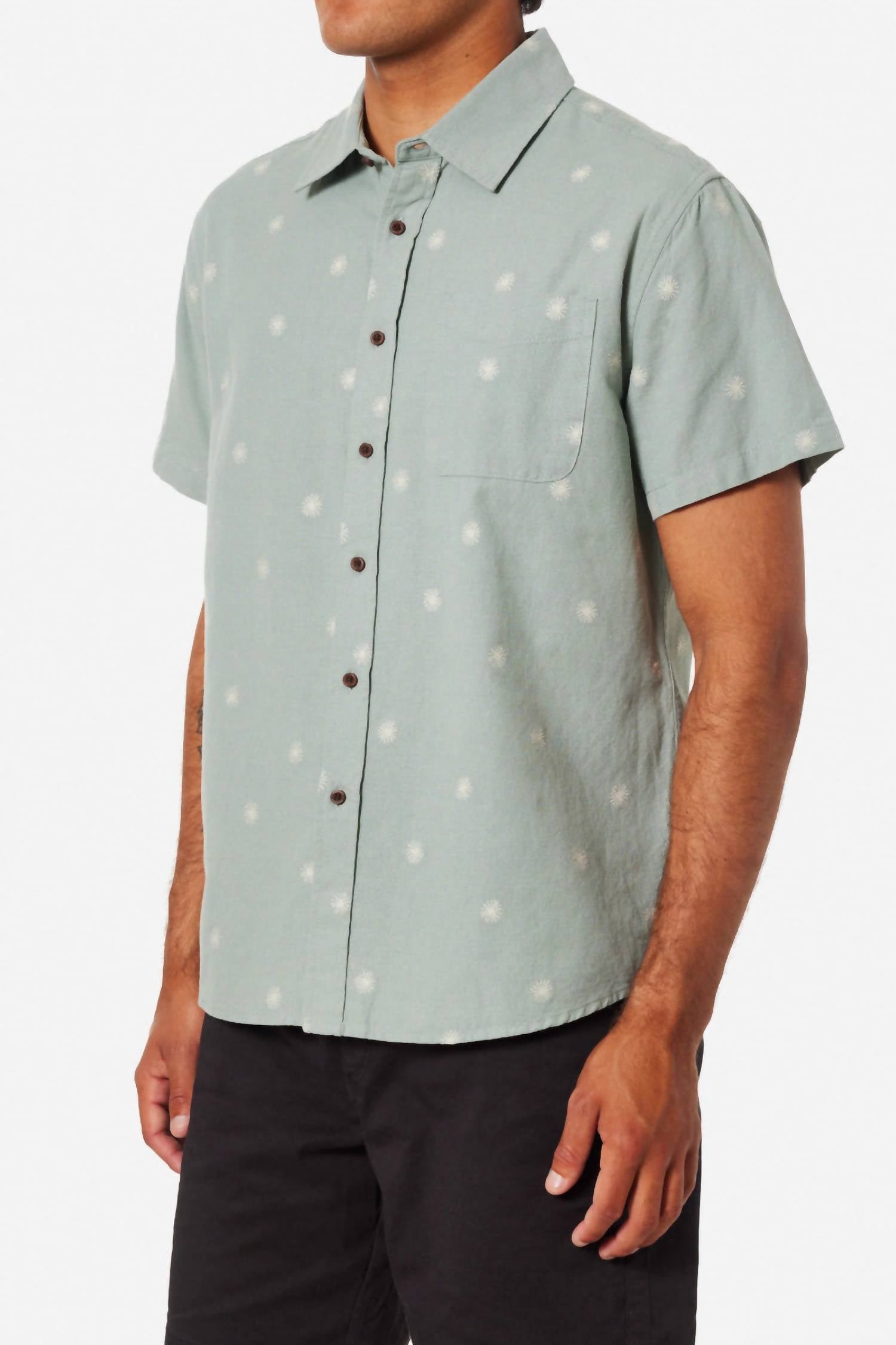 Katin - Shine Short Sleeve Woven Shirt