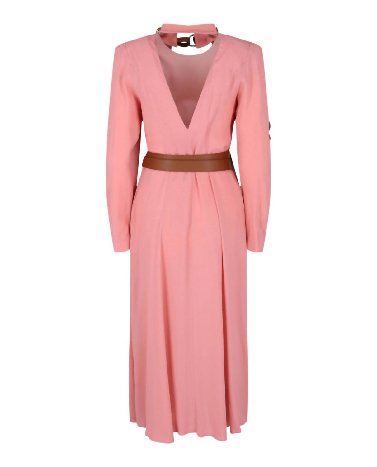 Stella Mccartney - Women's Belted Silk Dress
