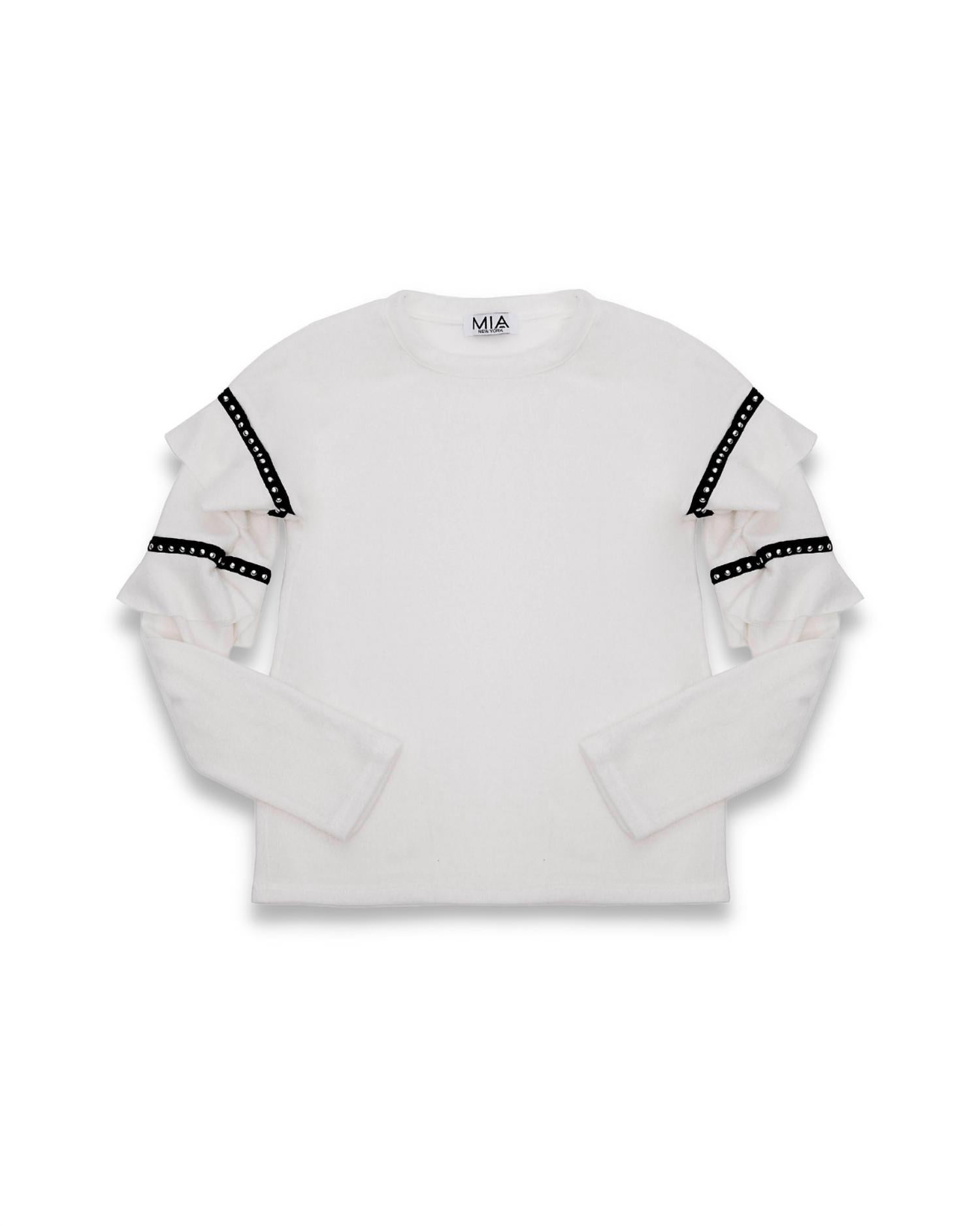 Mia - Trim Sweater