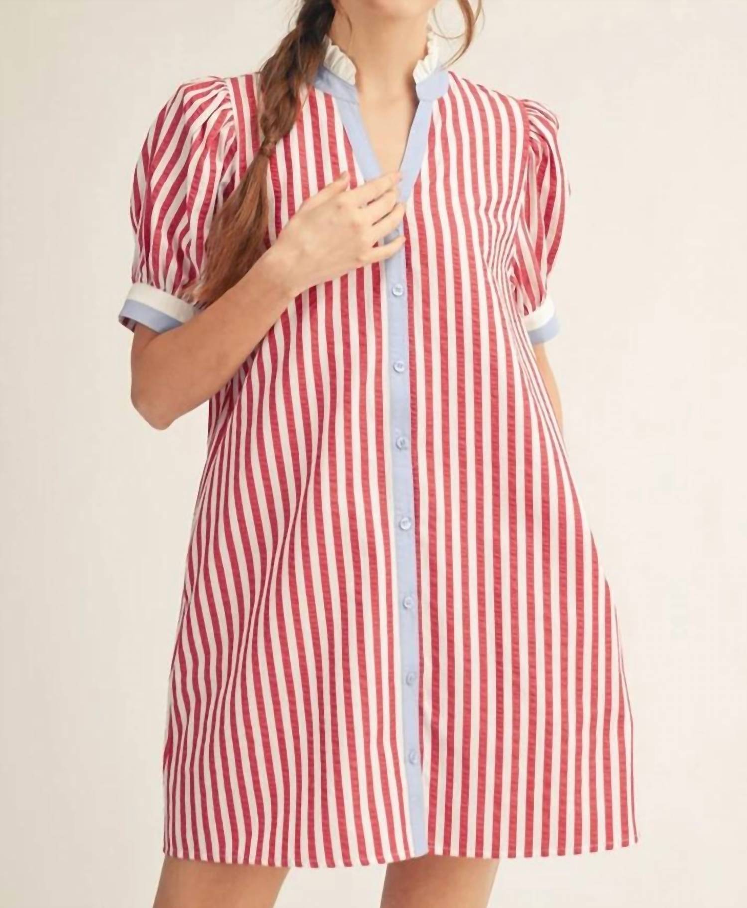 Jodifl - Liberty Lover Mini Dress