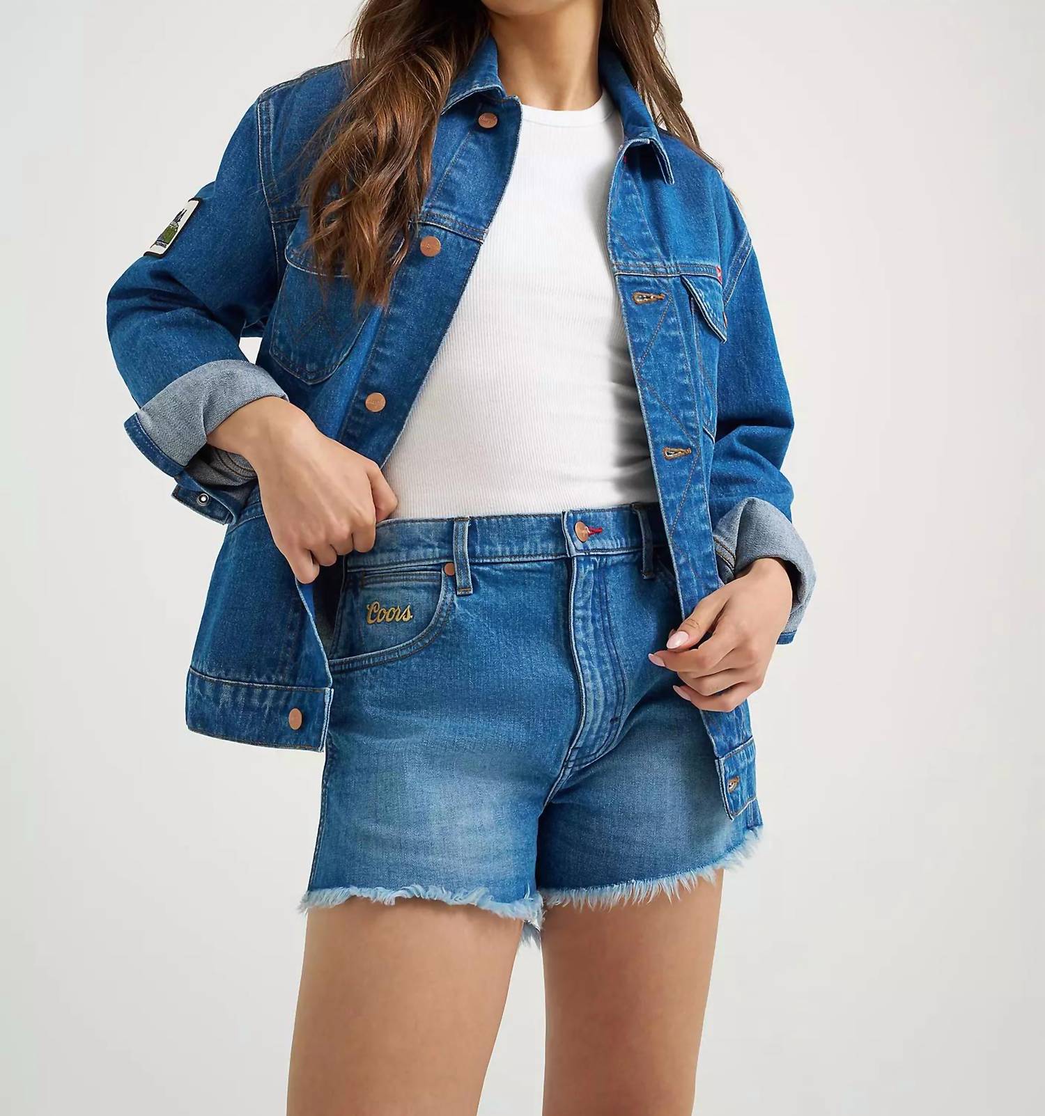 Wrangler - Banquet Reworked Denim Short