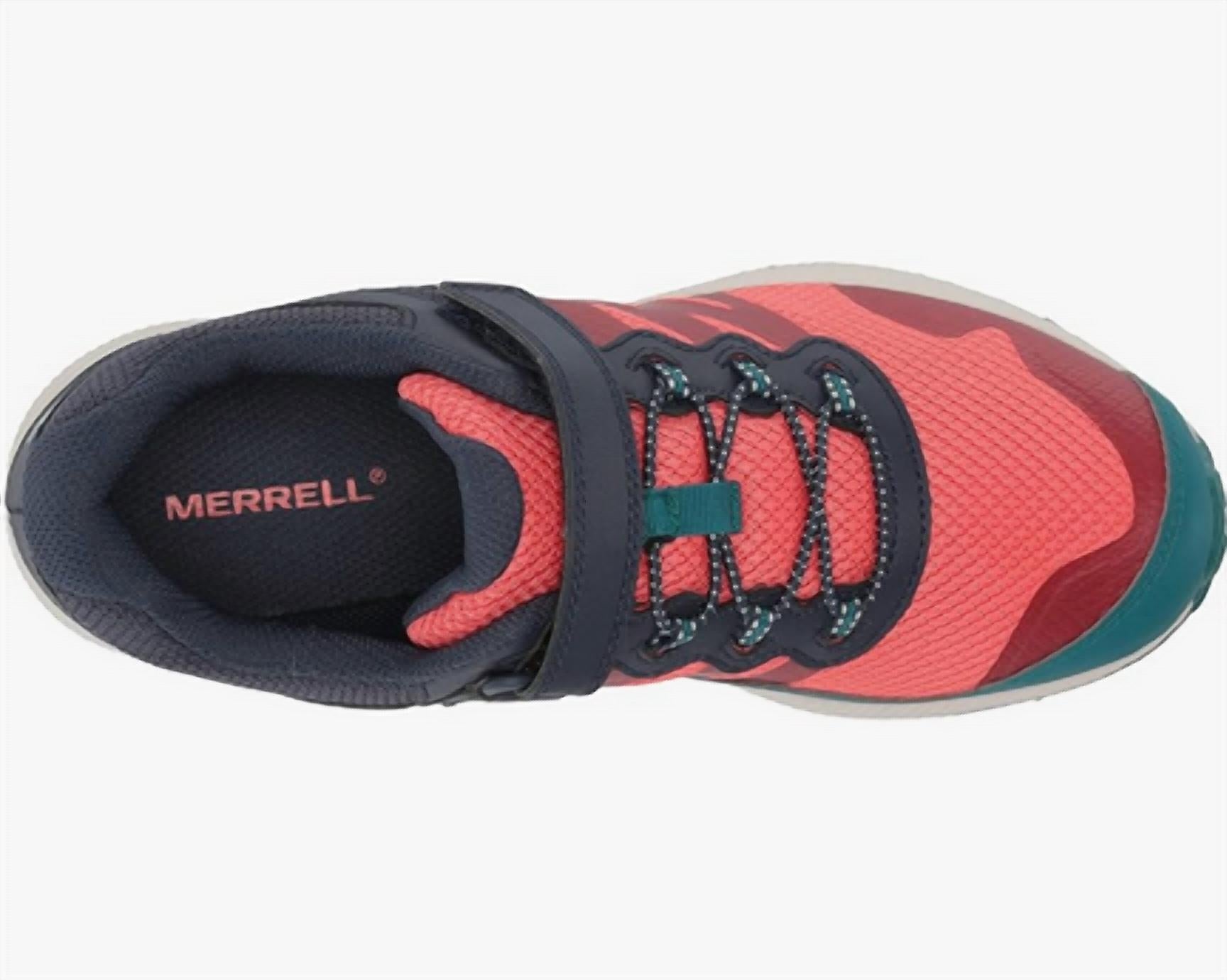 Merrell - Little Kid's Nova 2 Trail Runner Shoes
