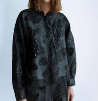 Psophia - Women's Metal Embroidery Japanese Jacket