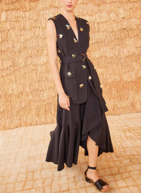 Ulla Johnson - Twyla Embellished Vest