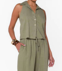 Velvet Heart - Roselle Sleeveless Top