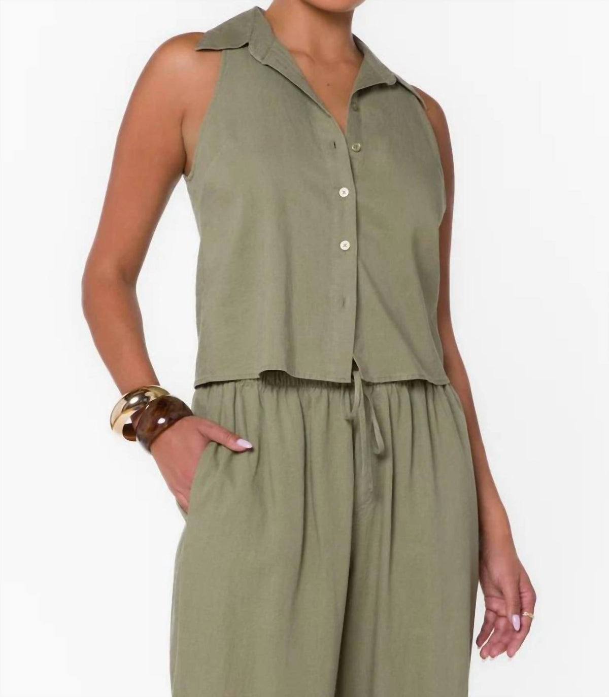 Velvet Heart - Roselle Sleeveless Top