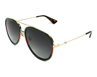 Gucci - Women's Aviator Non Polarized Sunglasses 0062s - 003