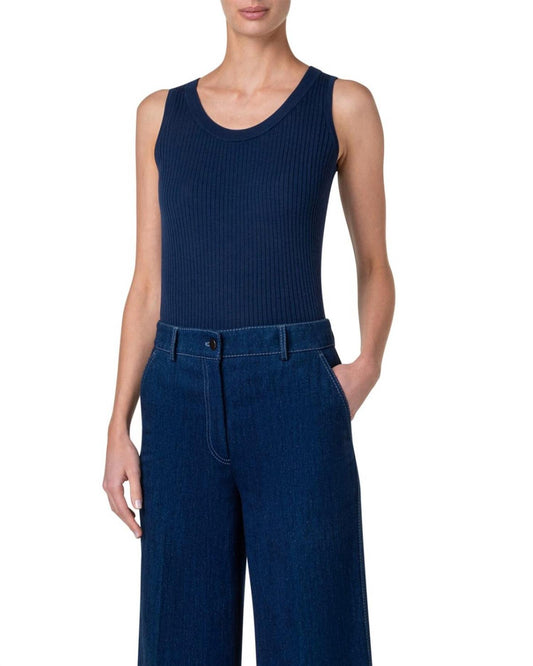 Akris Punto - Sleeveless Knit Tank