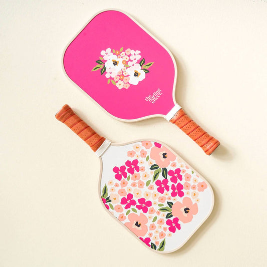 The Darling Effect - Floral Pickelball Paddle