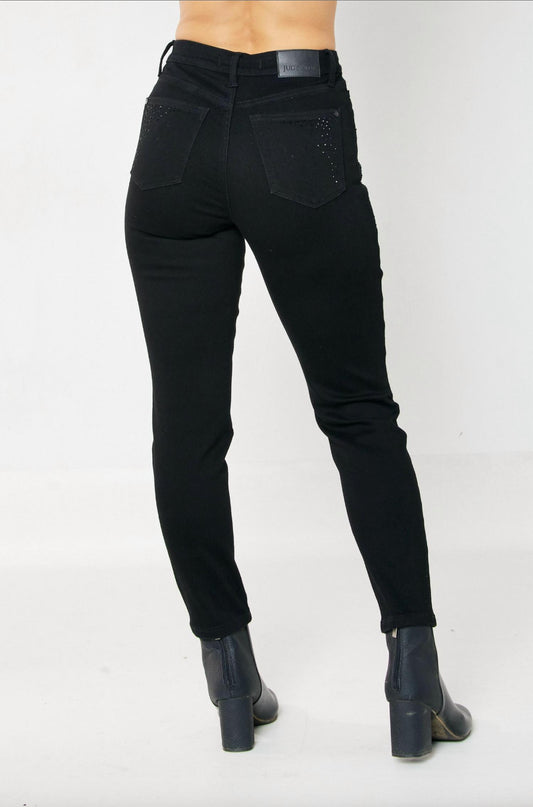 Judy Blue - Women's Girlfriend Jeans