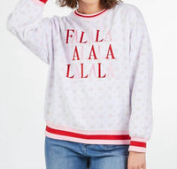 Simply Southern - Falalalala Crewneck Sweatshirt