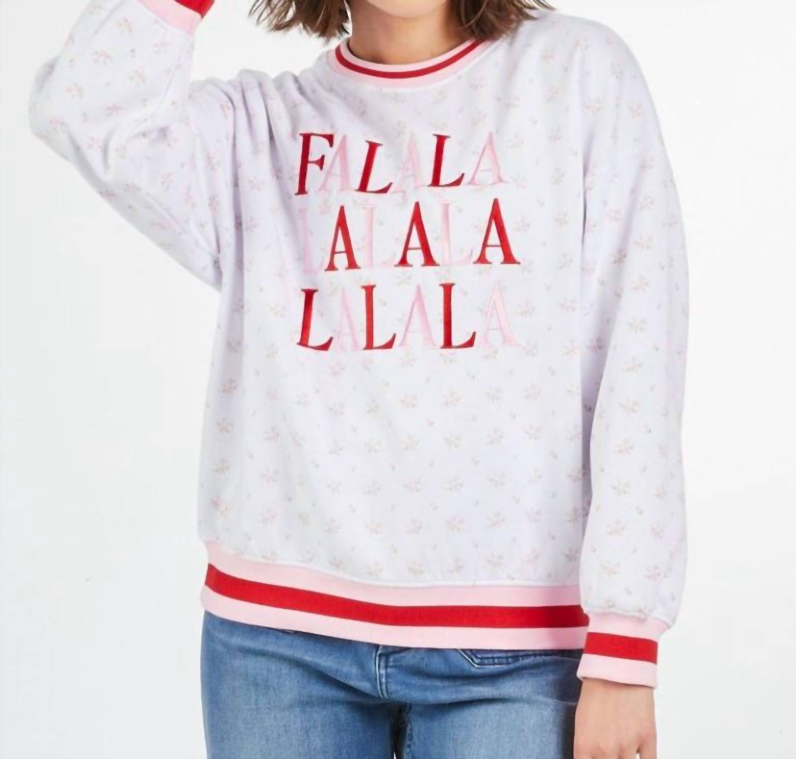 Simply Southern - Falalalala Crewneck Sweatshirt