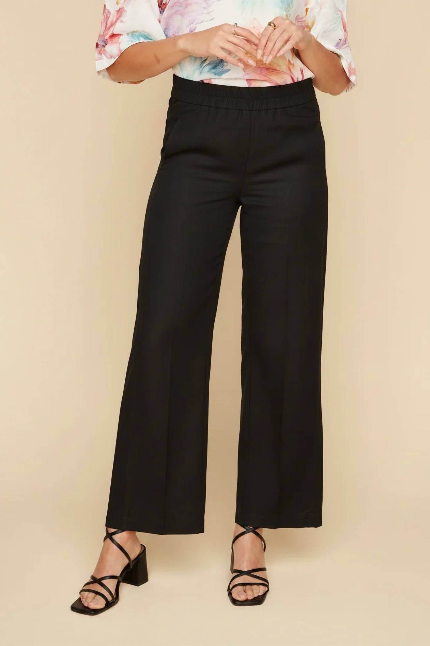 Renuar - Linen Pants