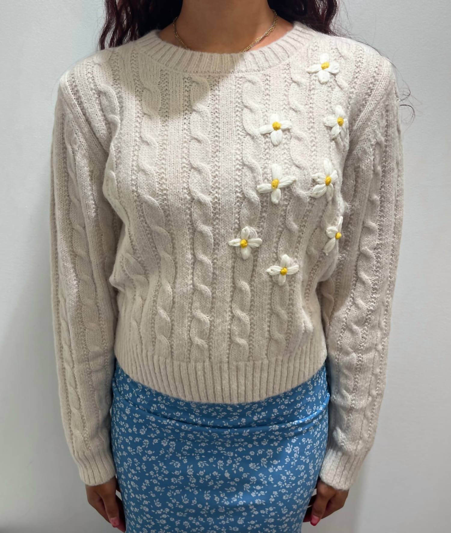 Sadie & Sage - LULU DAISY SWEATER