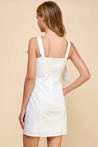 Tcec - Bow Detail Dress