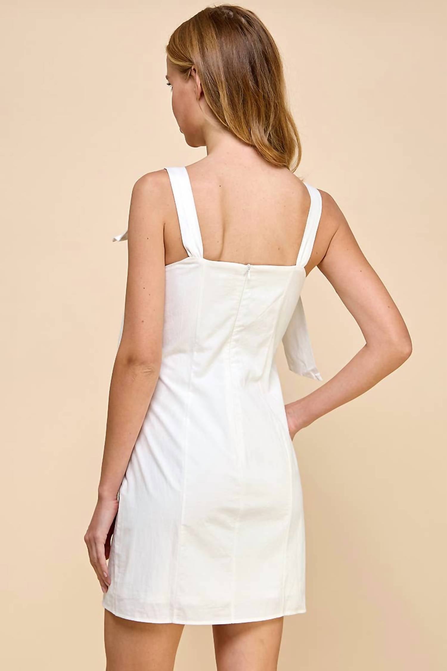 Tcec - Bow Detail Dress
